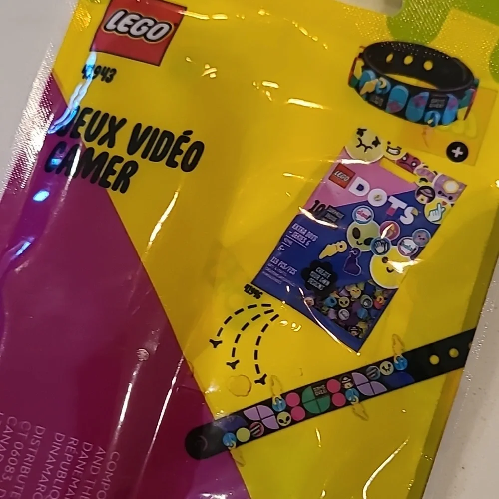 Retired New Lego Bracelet